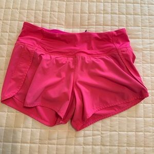 Lululemon Tracker shorts